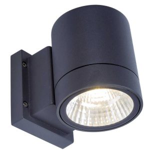 Jupiter 3000K Gün Işığı 11W Siyah Led Bahçe Aplik LW474 AN