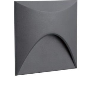 Jupiter 3w Antrasit LED 3000K Duvar Armatürü LW775 AN