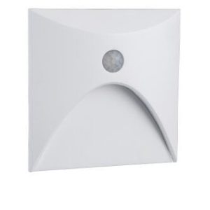 Jupiter 3w Beyaz LED 3000K Sensörlü LED Duvar Armatürü LW776 B