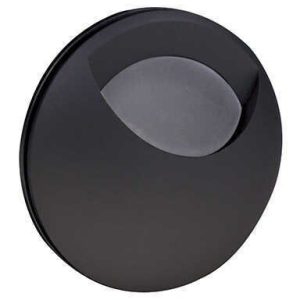 Jupiter 3000K Gün Işığı Siyah LED Duvar Armatürü LW972 S