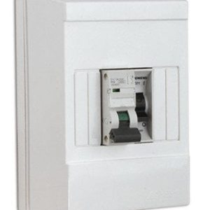 Mutlusan Comfort  2-4 Mühürlü Sigorta Kutusu Sıva Üstü- 001 057 200004 00 00