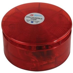 Mutlusan Ledli Flaşörlü Elektronik Siren 24V (75Db) - 102 111 000024