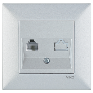 Viko Artline Trenda Numeris Telefon Prizi (cat3) (Çerçeve Hariç)