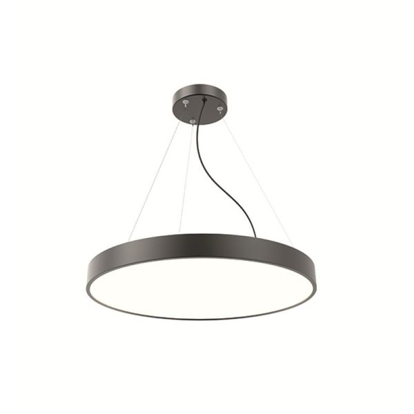Goya 153W 3000K Sarı Işık Sarkıt Lineer Armatür Yuvarlak Pizza-120 GY 8113 120S