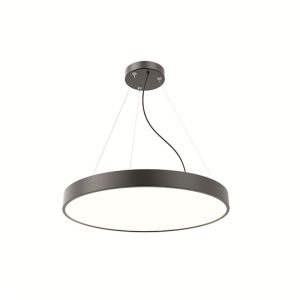 Goya 153W 4000K Natural Beyaz Sarkıt Lineer Armatür Yuvarlak Pizza-120 GY 8113 120G