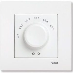 Viko Kanal Seçme Anahtarı - Beyaz (Çerçeve Hariç) 90967082