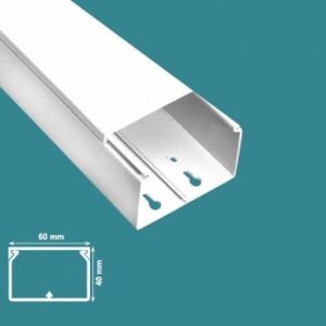 Mutlusan 60x40 mm Kablo Kanalı-Eko