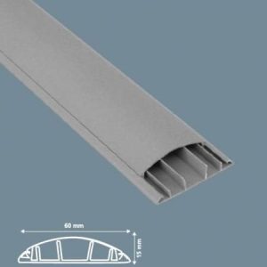 Mutlusan Balık Sırtı Kanal Zemin İçin 60x15mm