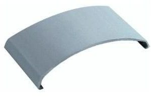 Mutlusan Balık Sırtı Kanal Ek Parçası 75x18mm