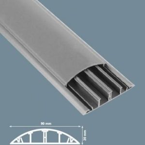 Mutlusan Balık Sırtı Kanal Zemin İçin 90x20mm