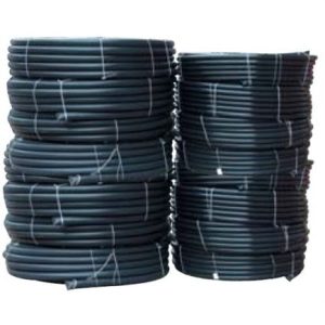 Mutlusan 20/6 ATÜ Polietilen Boru (Siyah)-  001 165 406020 00 11