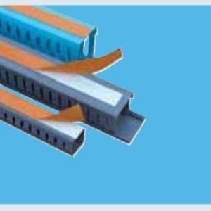 Mutlusan 40x60 mm Delikli Yapışkan Bantlı Kablo Kanalı (Gri) - 001 008 040060 20 17