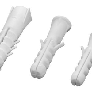 Mutlusan 100 Adet 8 mm Beyaz Dübel - 016 053 000008