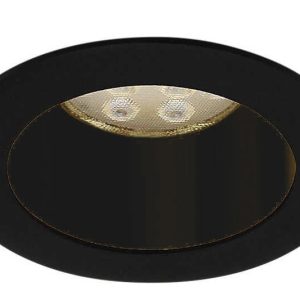 Jupiter Siyah GU10 Duy  Sabit Spot JH713