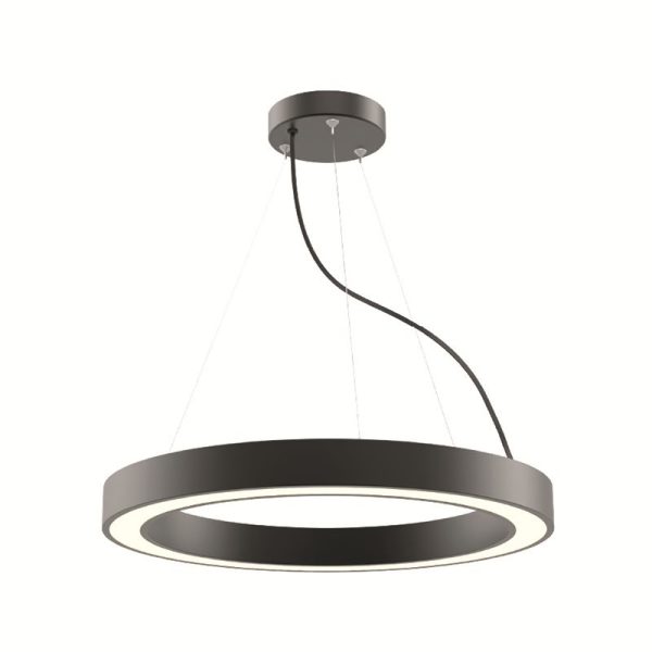 Goya 163W 4000K Natural Beyaz Sarkıt Lineer Armatür Yuvarlak Simit-120