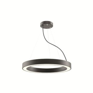 Goya 82W 4000K Natural Beyaz Sarkıt Lineer Armatür Yuvarlak Simit-60