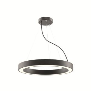 Goya 122W 4000K Natural Beyaz Sarkıt Lineer Armatür Yuvarlak Simit-90