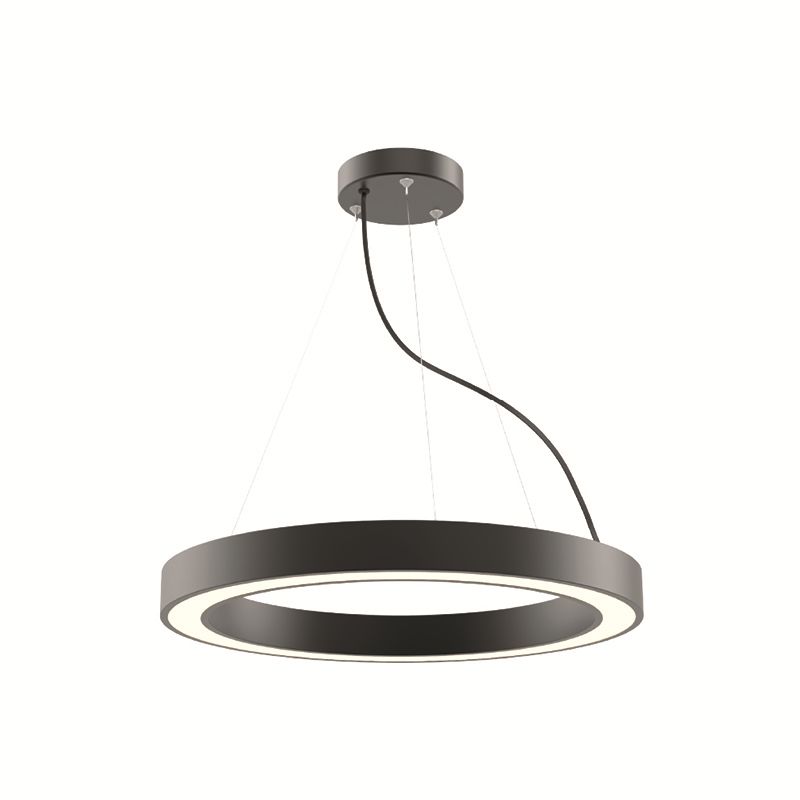 Goya 122W 6500K Beyaz Işık Sarkıt Lineer Armatür Yuvarlak Simit-90