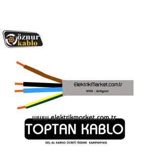 Öznur Kablo 4x4 mm NYM (Antigron)