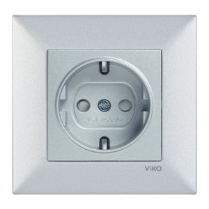 Viko Artline Trenda Çocuk Korumalı Topraklı Priz (Çerçeve Hariç)