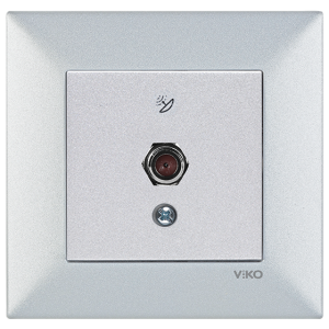 Viko Artline Trenda Uydu Prizi F Konnektörlü Sonlu (Çerçeve Hariç)