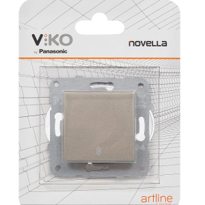 Viko Artline Novella Veavien Antrasit ( Çerçeve Hariç ) 92005304
