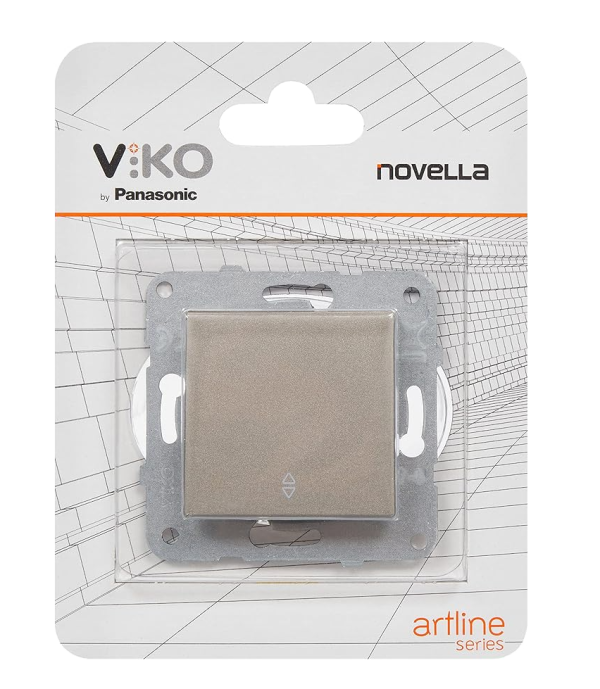 Viko Artline Novella Veavien Antrasit ( Çerçeve Hariç ) 92005304