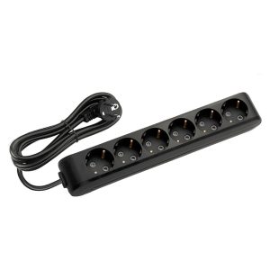 Viko Multi-Let Altılı 5 Mt. Priz Topraklı Çocuk Korumalı Grup Priz 90133605