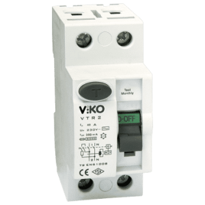 Viko VTR2-32300 2 Kut 300Ma 32A Kaçak Akım Koruma Rölesi