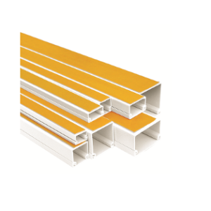 Mutlusan 16x16 mm  Eko Kablo Kanalı Yapışkan Bantlı - 001 004 016016 20 00