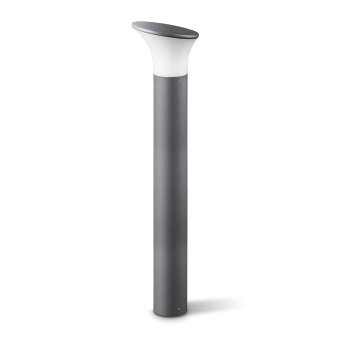 Bahçe Armatürü - Bollard 80Cm Lh-11407
