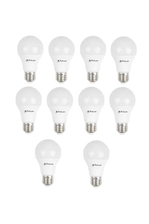 Pelsan 8,5W 2700K E27 10'lu Led Lamba - 324261